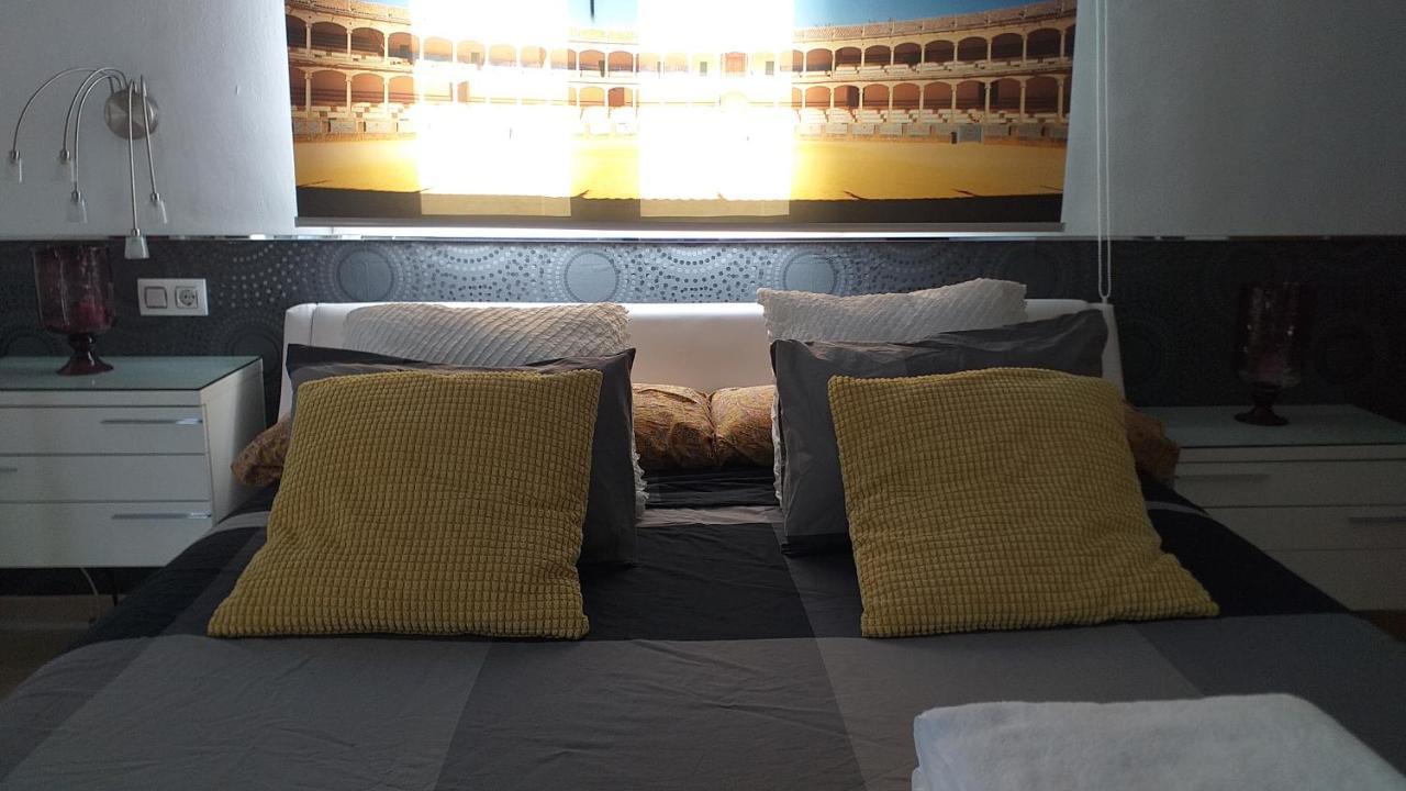 Atico Rilque, Apartamentos Independientes Con Jacuzzi Privado Y Terraza En Ронда Экстерьер фото