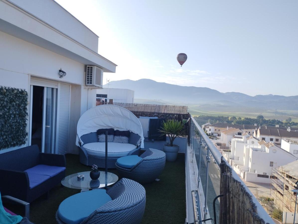 Atico Rilque, Apartamentos Independientes Con Jacuzzi Privado Y Terraza En Ронда Экстерьер фото