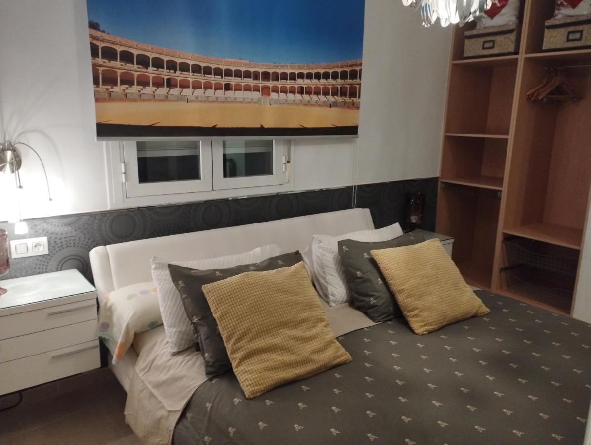 Atico Rilque, Apartamentos Independientes Con Jacuzzi Privado Y Terraza En Ронда Экстерьер фото