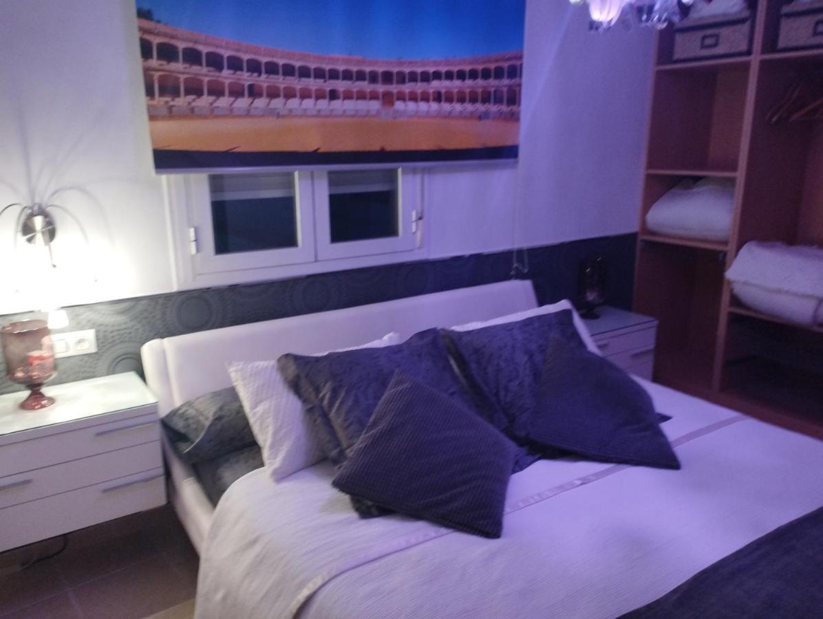 Atico Rilque, Apartamentos Independientes Con Jacuzzi Privado Y Terraza En Ронда Экстерьер фото
