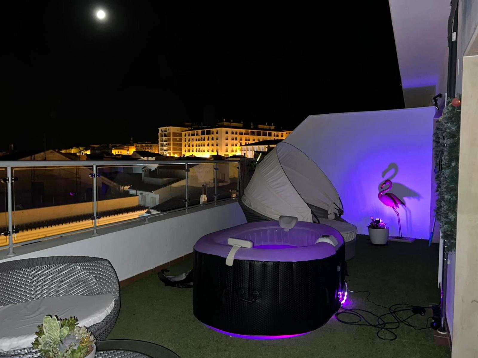 Atico Rilque, Apartamentos Independientes Con Jacuzzi Privado Y Terraza En Ронда Экстерьер фото