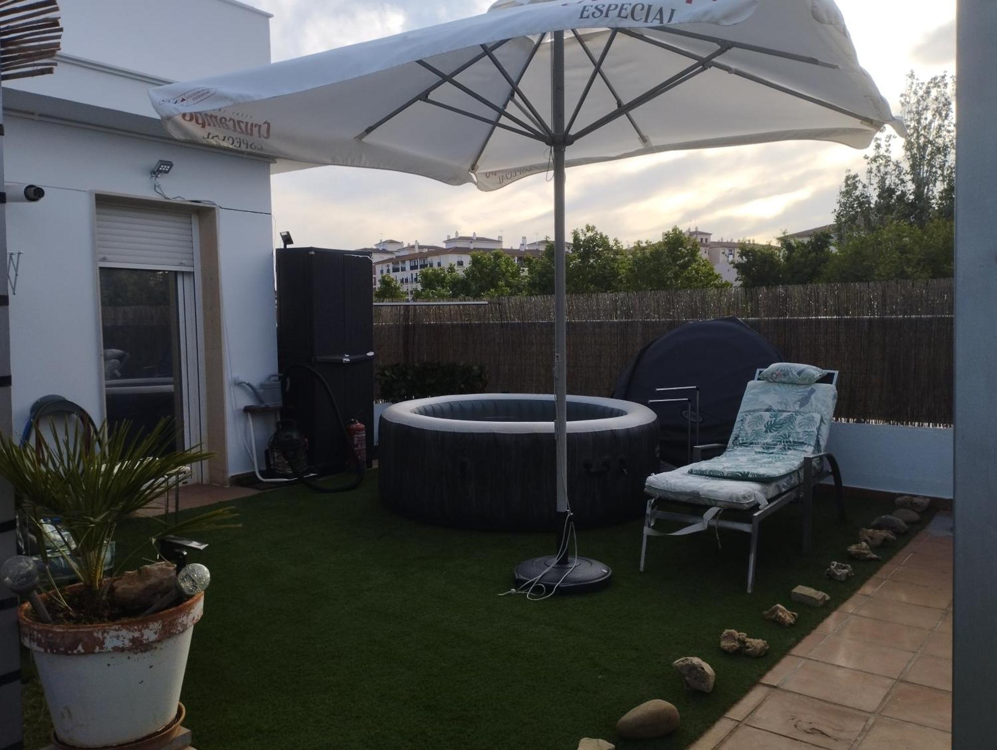 Atico Rilque, Apartamentos Independientes Con Jacuzzi Privado Y Terraza En Ронда Экстерьер фото