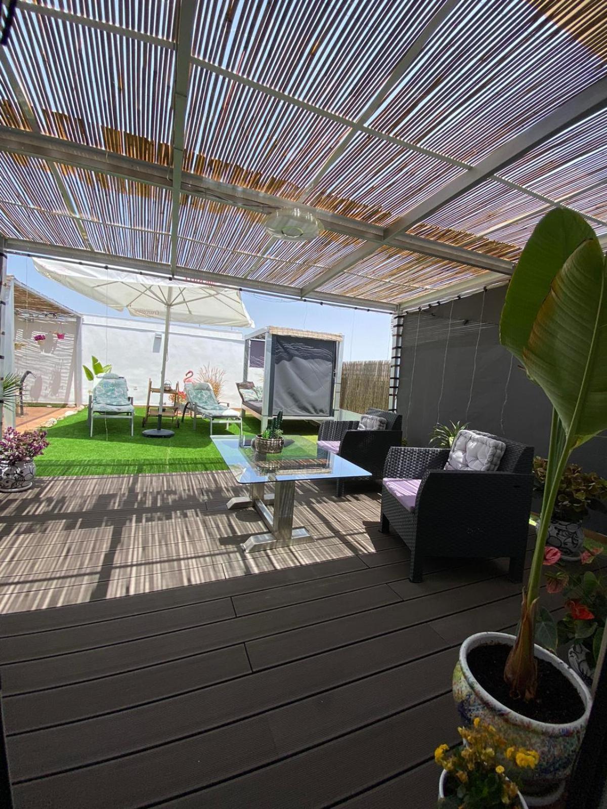 Atico Rilque, Apartamentos Independientes Con Jacuzzi Privado Y Terraza En Ронда Экстерьер фото