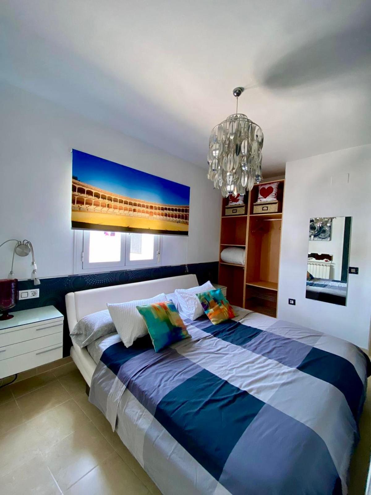 Atico Rilque, Apartamentos Independientes Con Jacuzzi Privado Y Terraza En Ронда Экстерьер фото