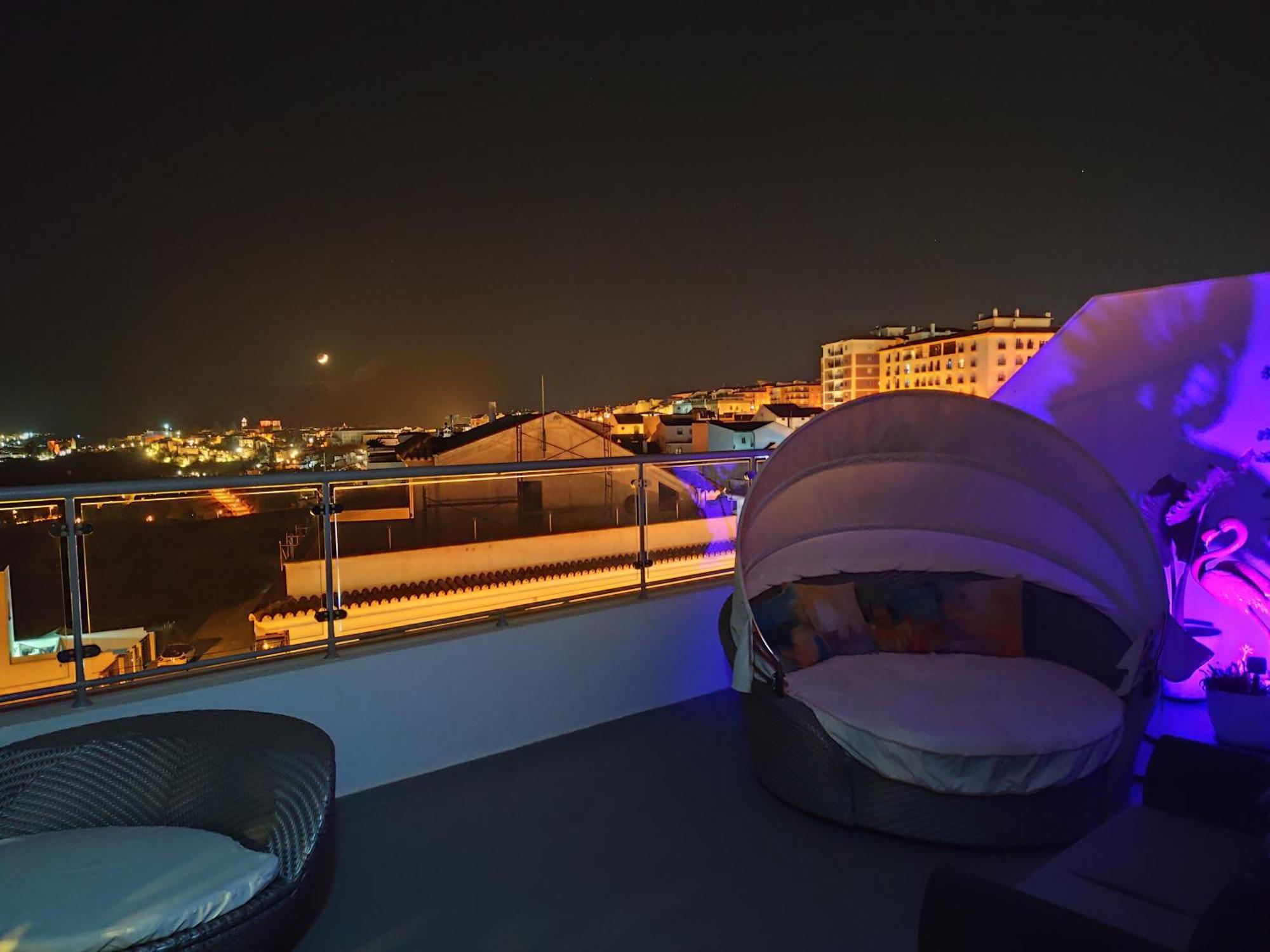 Atico Rilque, Apartamentos Independientes Con Jacuzzi Privado Y Terraza En Ронда Экстерьер фото