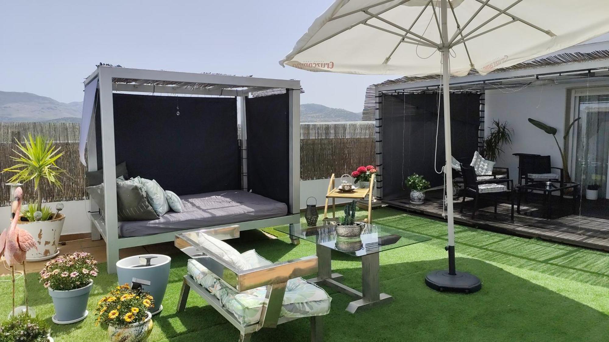 Atico Rilque, Apartamentos Independientes Con Jacuzzi Privado Y Terraza En Ронда Экстерьер фото