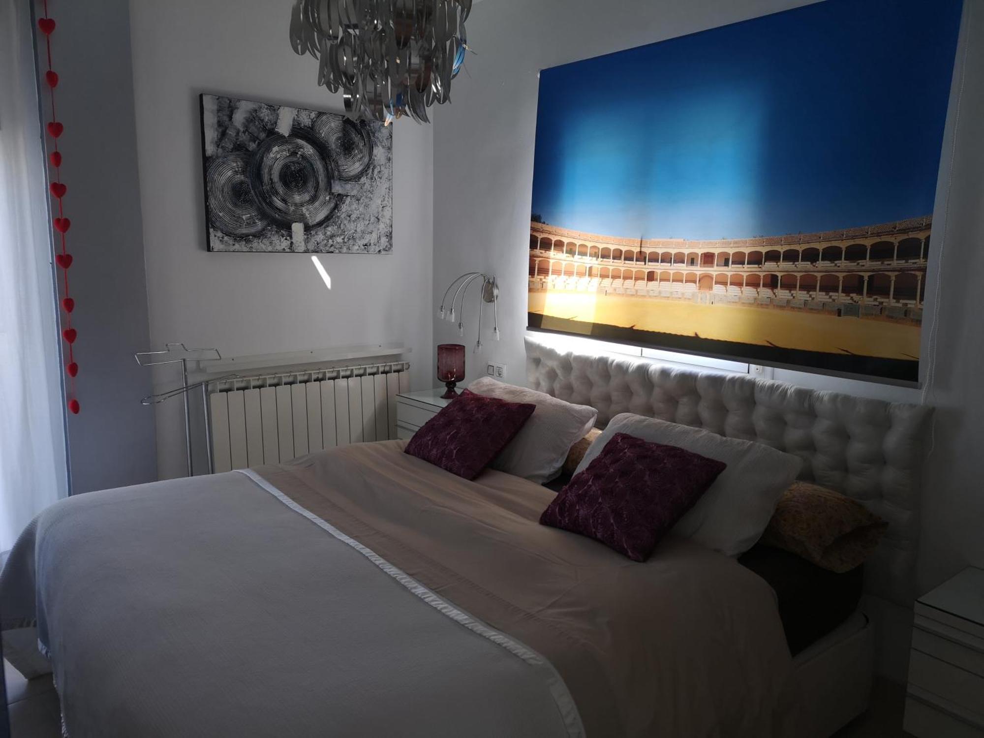 Atico Rilque, Apartamentos Independientes Con Jacuzzi Privado Y Terraza En Ронда Экстерьер фото